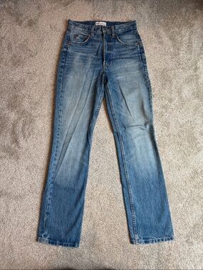 ZARA Light Blue Denim Jeans - Classic Wash size 2
